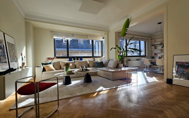 design appartment the historic part of bruxelles.