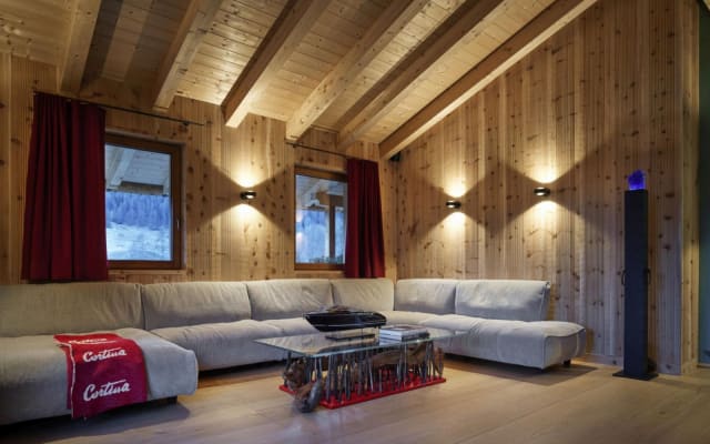 Chalet Lusso / Cortina d'Ampezzo / Dolomiti