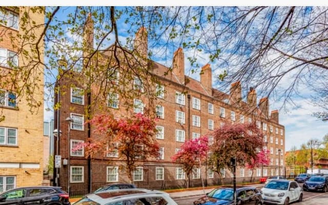 Beautiful, quiet apartment a few steps from St Pancras and Euston