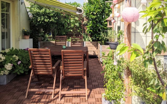 Dachgeschosswohnung mit Terrasse im Zentrum von Wien