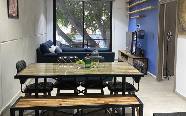 Rento habitación amueblada muy cómoda en un lugar muy tranquilo
