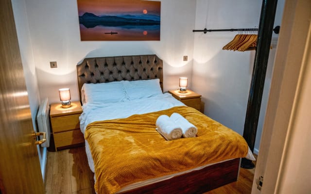 Cavern Quarter, Spacious, comfortable 2 bedroom City Centre Apartment