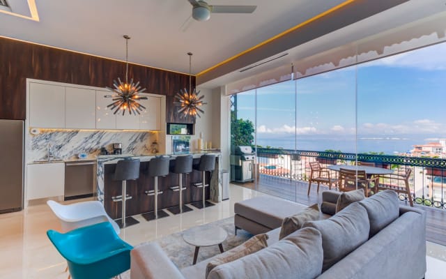 Pier 57 Penthouse 3 - Meerblick, beste Lage in der Romantischen Zone