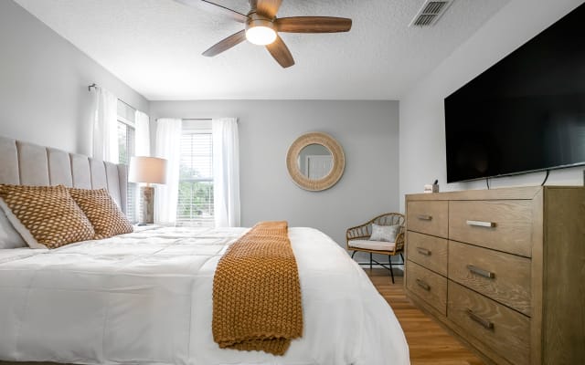 Maison d'hôtes de style boutique pour hommes gays - Lit King (chambre...