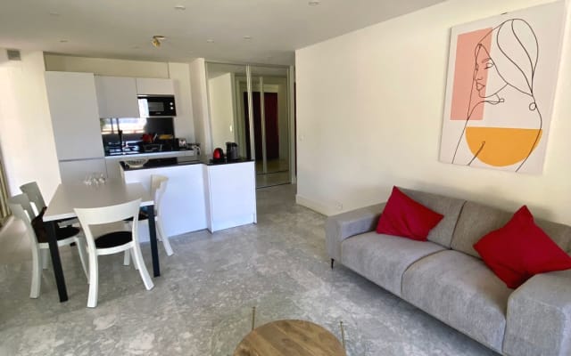 Superb 50m2 apartment with 50m2 terrace