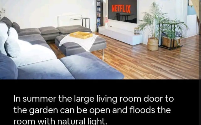 Schöne Wohnung im Stadtzentrum