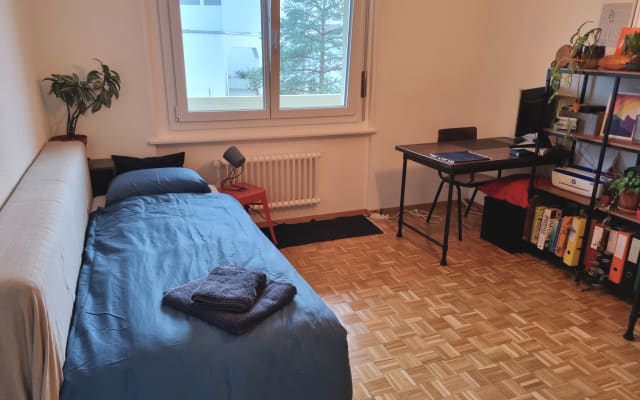 Schönes Zimmer Lausanne Zentrum