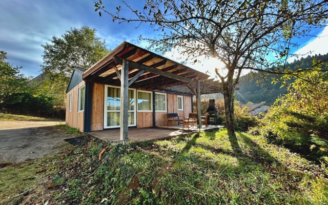 Cosy Chalet in the heart of Sidobre with Pool & Spa