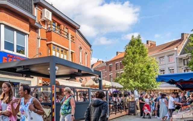 Französische 30-40er-Stimmung im Zentrum der historischen Stadt Borgloon - Foto 7