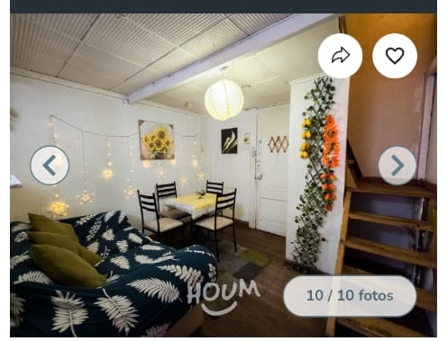 gemütliche Wohnung mit der besten Lage im Erdgeschoss im Plan