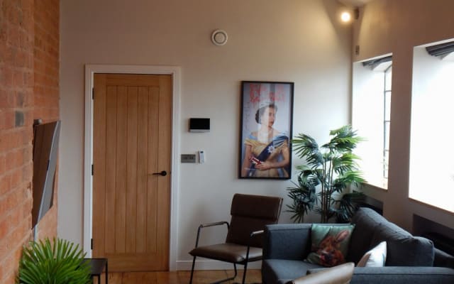 VIP (3 BR) Grade2 Mews Luxury Industrial Houses with WOOD FIRE in JQ