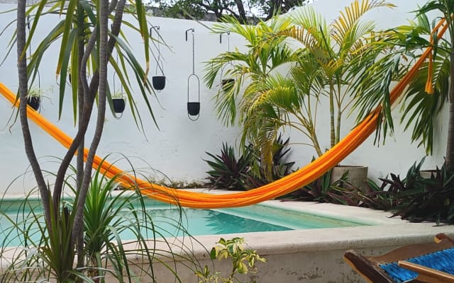 Suite mit privatem Pool - Paseo de Montejo