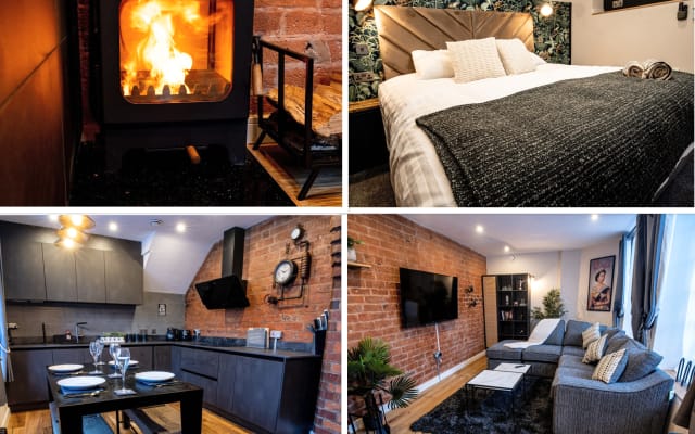 VIP Grade 2 Mews Industrial (2BR) Industrial House with Fireplace JQ