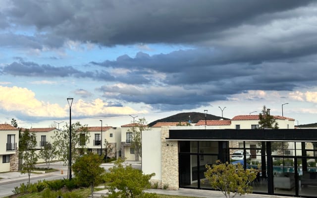 Quarto acolhedor muito perto do coração de Querétaro.