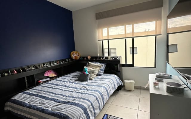 Quarto acolhedor muito perto do coração de Querétaro.