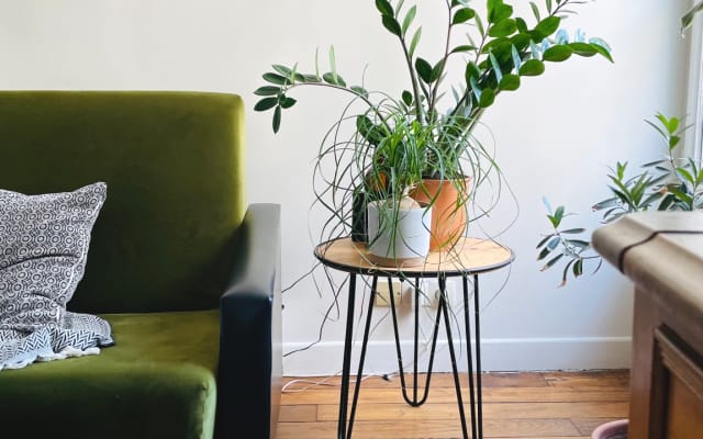 A quiet apartment in the heart of Montmartre