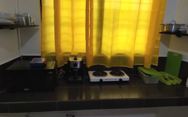 Central studio apartment on third floor