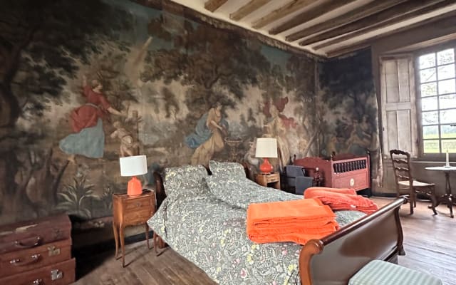 Quartos fantásticos num castelo do século XII-XVIII!