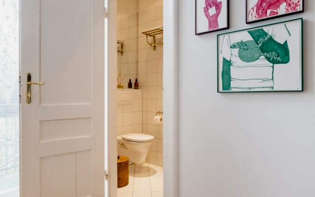 Chambre privée avec salle de bain privée