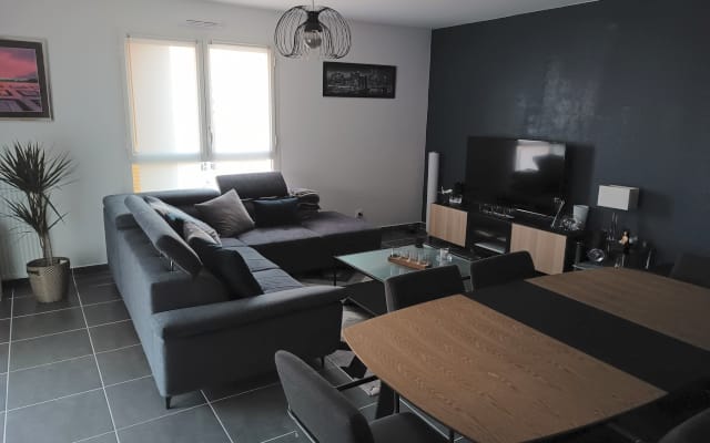 Schöne und gemütliche Wohnung Quartier de la Joliette