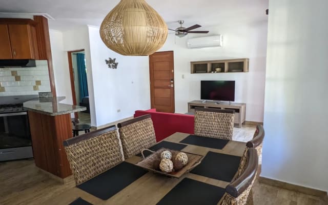 Splendido appartamento 2BR - A piedi dalla spiaggia di Bavaro