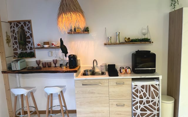 Quarto do Amor Suite balinesa e balneoterapia