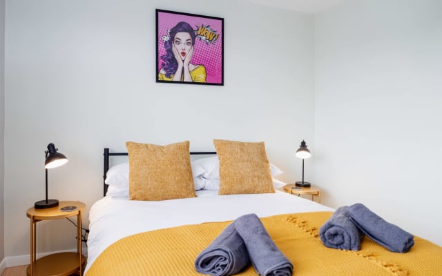 2 Bett Northampton Haus, NN2 Business Wi-Fi