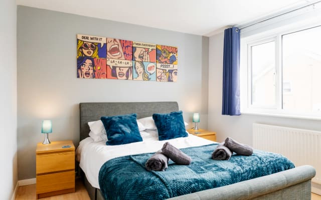 2 Bett Northampton Haus, NN2 Business Wi-Fi
