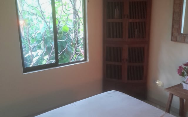 Comfortable private room inside owners residence, shared bathroom.