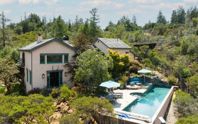 Villa viticole avec piscine privée et bain à remous
