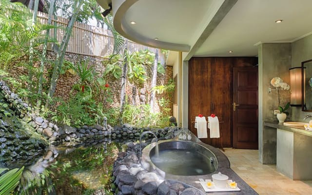 Tropisches Paradies in Seminyak