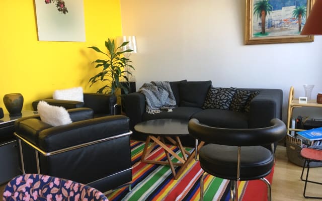 Schlafsofa in meinem Wohnzimmer oder geteiltes Schlafzimmer... - Foto 1