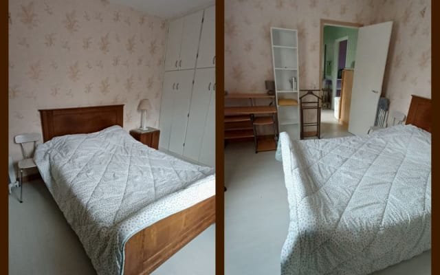 Comfortable rooms in a holiday home near the town center