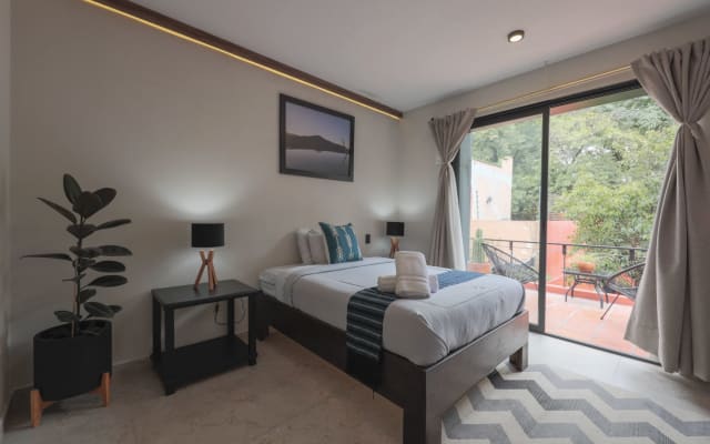 Monte Alban Suite in der Tonalli Casa Boutique