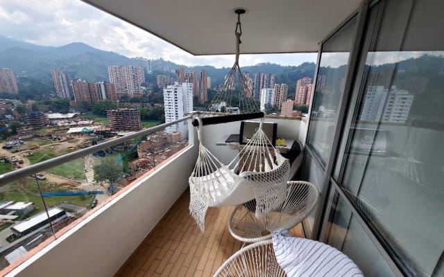 Hermoso apartamento con una espectacular vista