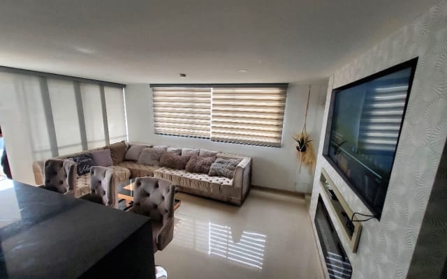 Hermoso apartamento con una espectacular vista