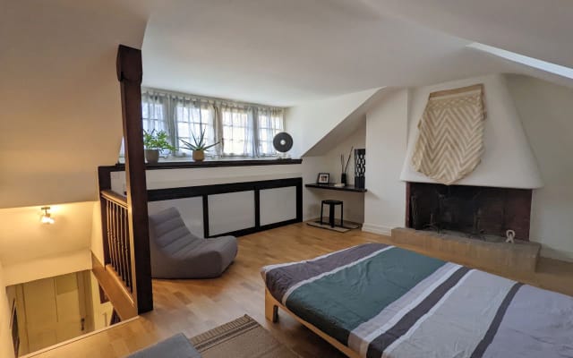 Apartamento entero en el casco antiguo de Ginebra; muy espacioso, cómodo y...