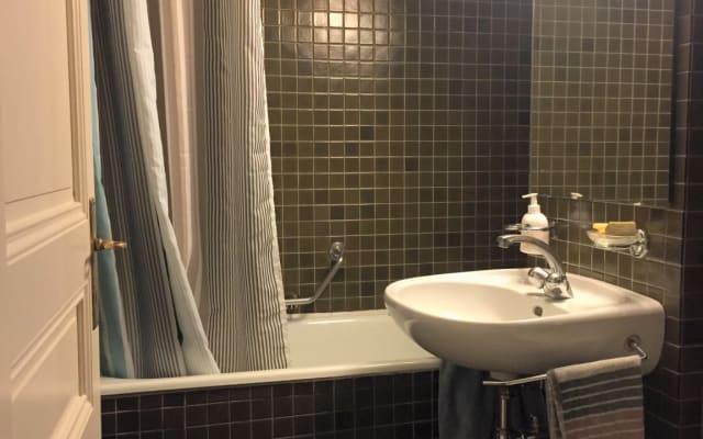 Intero appartamento nella città vecchia di Ginevra; molto spazioso, comodo...