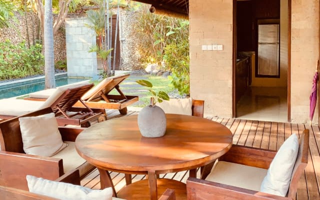 Tropisches Paradies in Seminyak