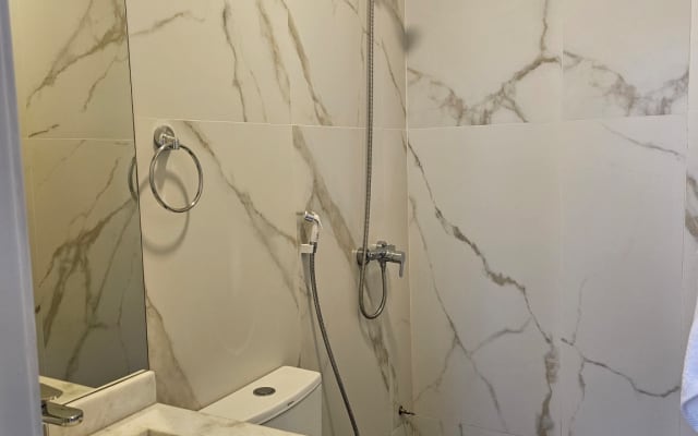 Schönes Privatzimmer.