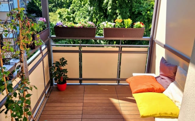 Habitación en bonito piso grande y luminoso Schöneberg