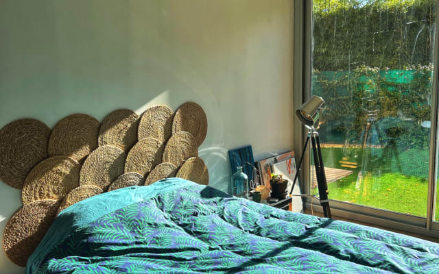 Cosy apartment with garden