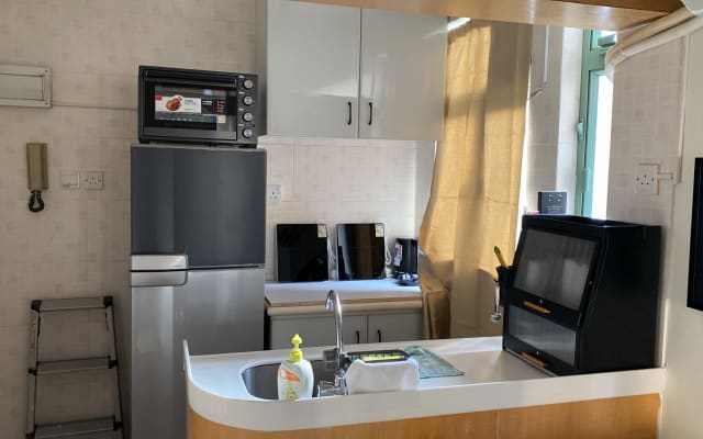 Belo apartamento na ilha de hk