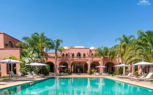 Palais oriental dans une oasis privée de 2ha à Marrakech - Photo 13