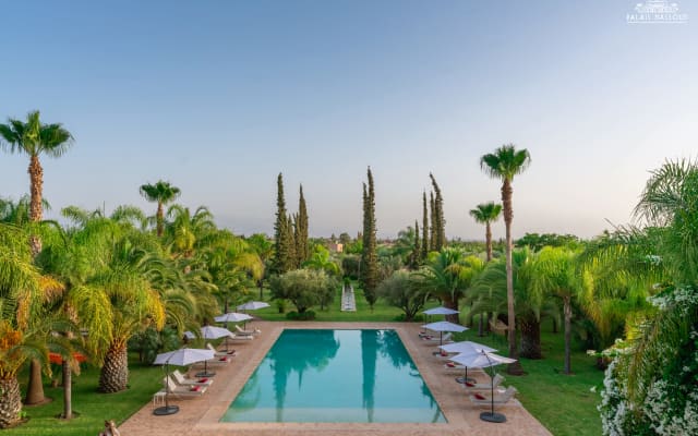 Palais oriental dans une oasis privée de 2ha à Marrakech - Photo 6
