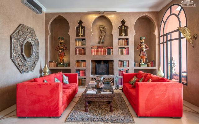 Palais oriental dans une oasis privée de 2ha à Marrakech - Photo 20
