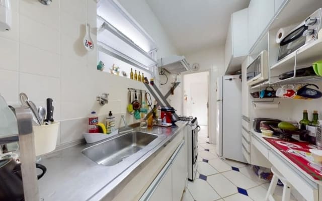 Komfortable Wohnung in der Südzone von RJ, in der Nähe der Metro.