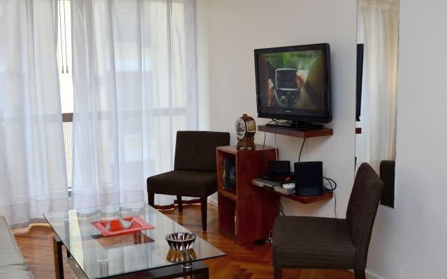 hORACIO's listing on misterb&b - Living room, TV 