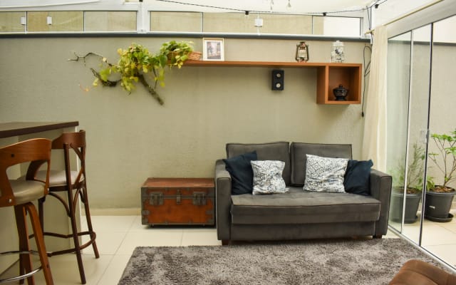 Chambre privée dans le centre ville.