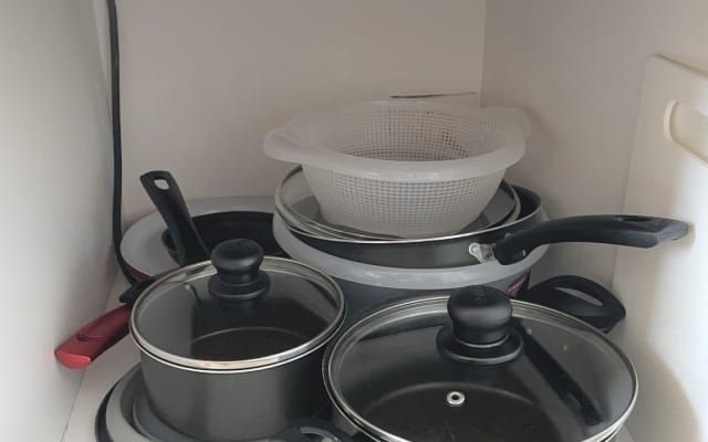 Apartamento estúdio bem localizado, totalmente equipado, num edifício novo.
 - Foto 9